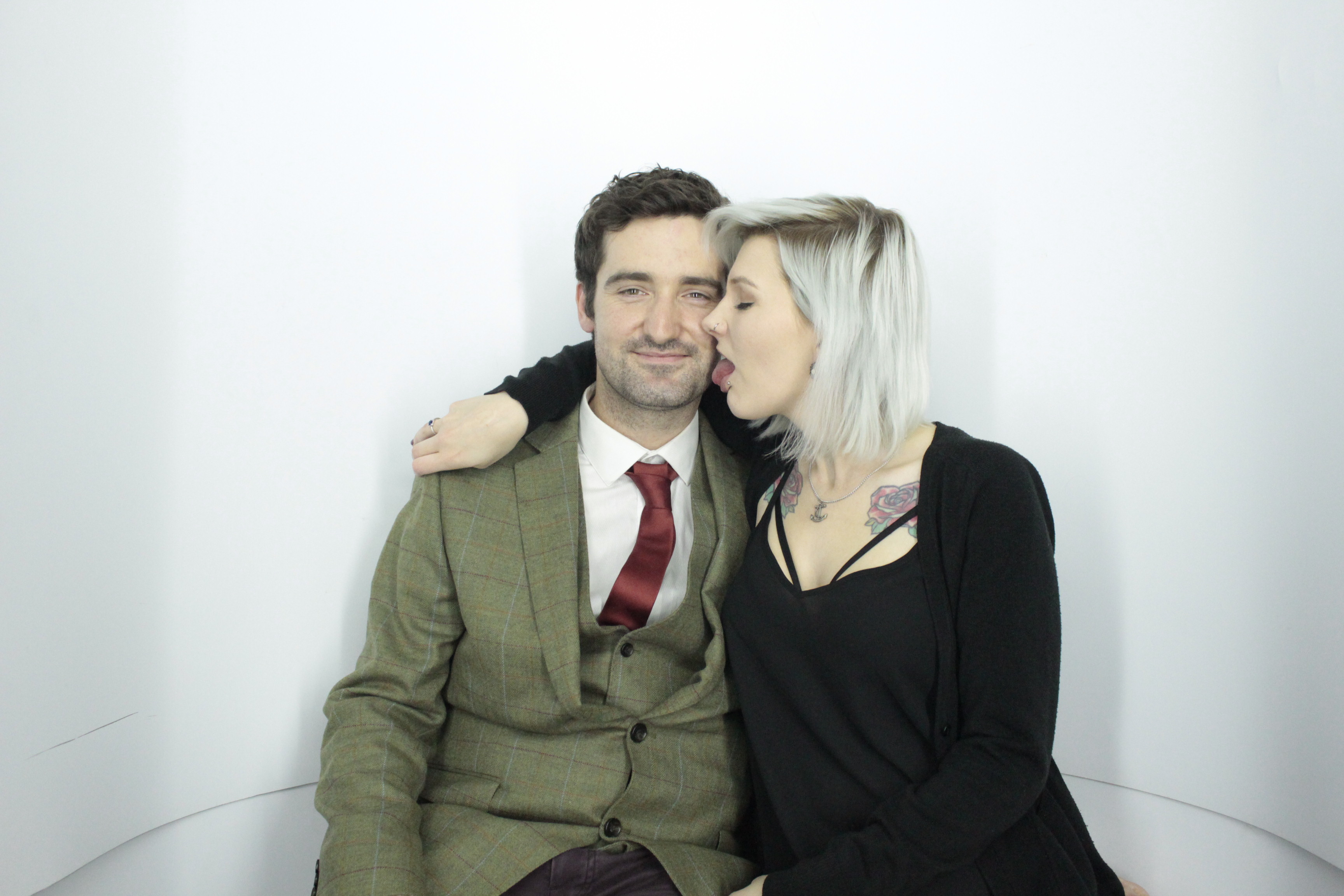 Danielle and Jordon's wedding | View more photos from the event at gallery.myphotoboothexperience.co.uk/u/MyPhotoBoothExperienceLtd/Danielle-and-Jordons-wedding